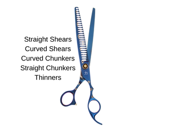 Shear Sharpening Straight-Curved-Chunkers-Thinners
