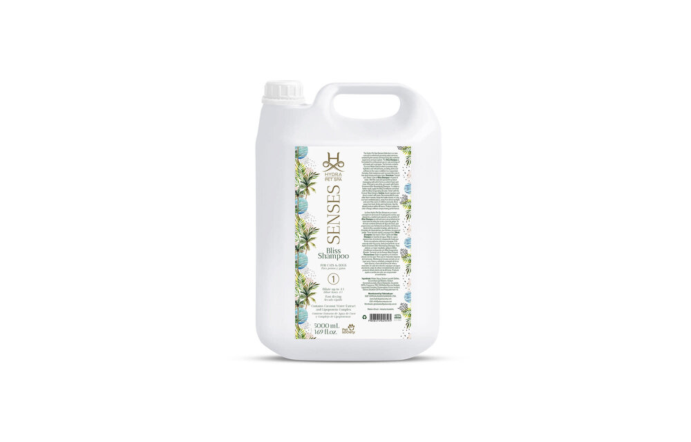 HYDRA SPA SENSES BLISS SHAMPOO 1.3 Gallon