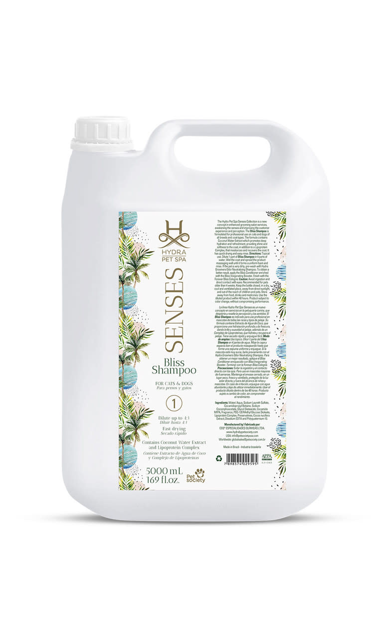 HYDRA SPA SENSES BLISS SHAMPOO 1.3 Gallon