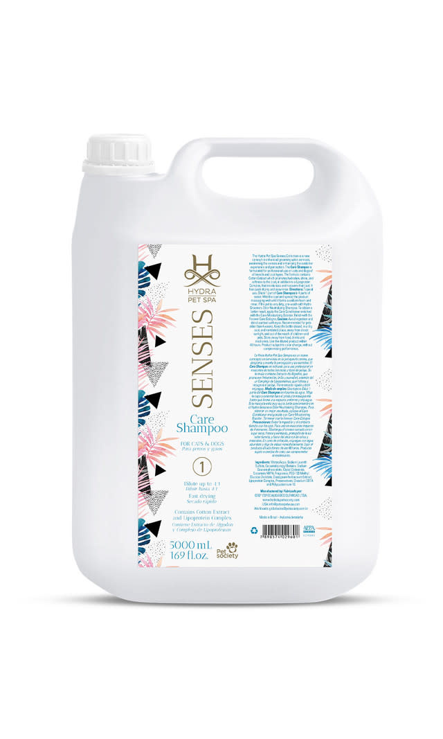 HYDRA PET SPA SENSES CARE SHAMPOO 1.3 Gallon