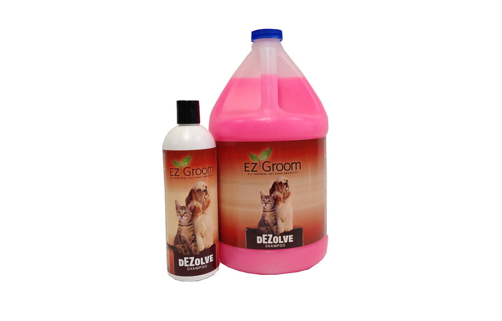 Ez Groom Dezolve Degreasing Shampoo Gallon