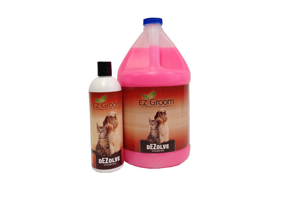 Ez Groom Dezolve Degreasing Shampoo Gallon