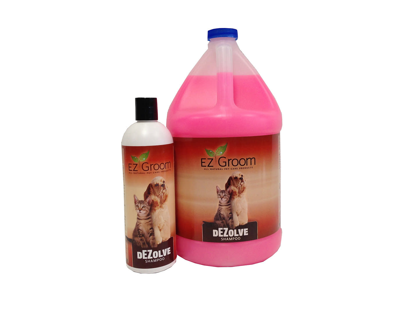 Ez Groom Dezolve Degreasing Shampoo Gallon