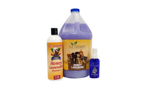 EZ Groom Lavender & Honey with Static Control Shampoo Gallon
