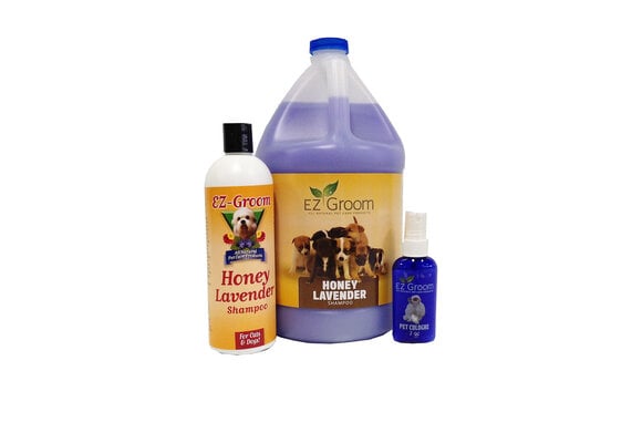 EZ Groom Lavender & Honey with Static Control Shampoo Gallon