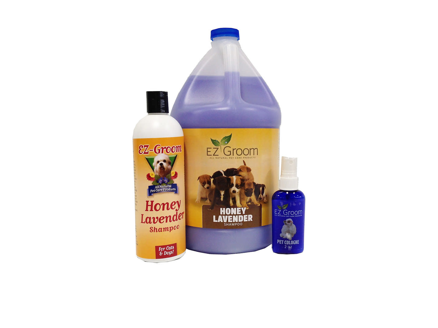 EZ Groom Lavender & Honey with Static Control Shampoo Gallon