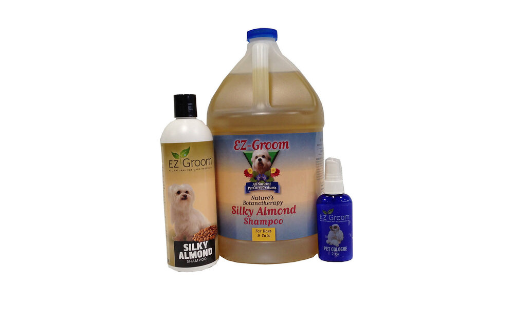 EZ Groom Silky Almond Shampoo Gallon