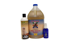 EZ Groom Silky Almond Shampoo Gallon