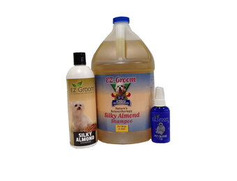 EZ Groom Silky Almond Shampoo Gallon