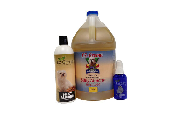 EZ Groom Silky Almond Shampoo Gallon