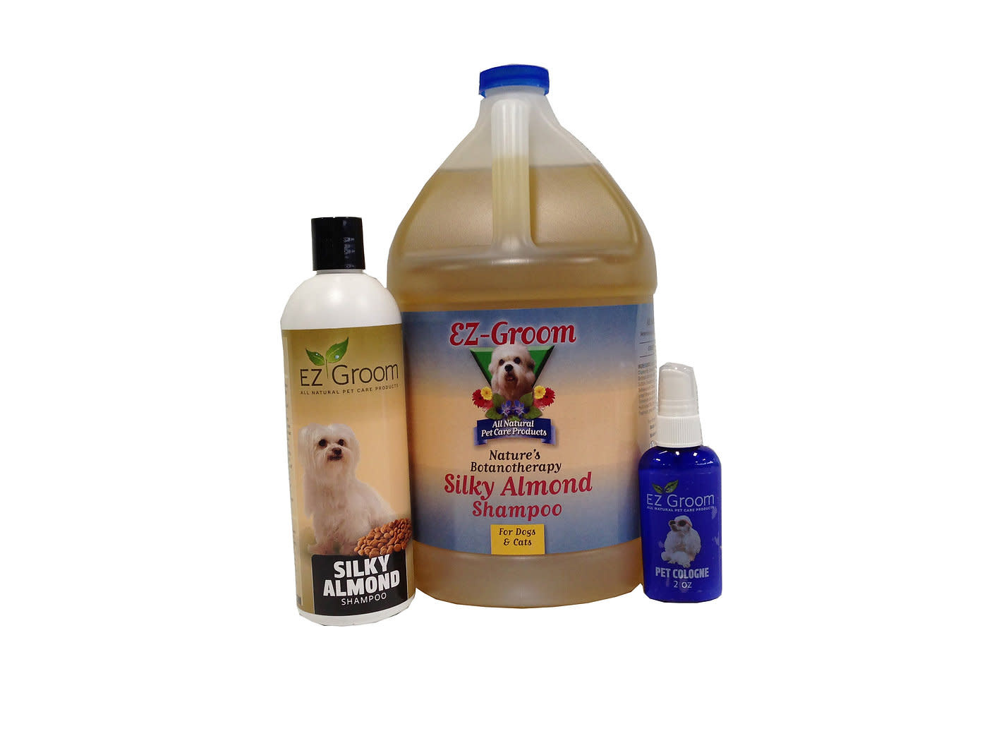 EZ Groom Silky Almond Shampoo Gallon