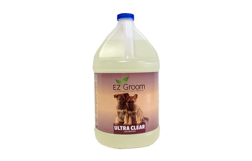 EZ Groom Ultra Clear Shampoo 1 Gallon