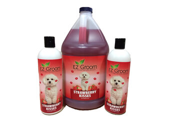 EZ Groom Strawberry Kiss Shampoo 1 Gallon