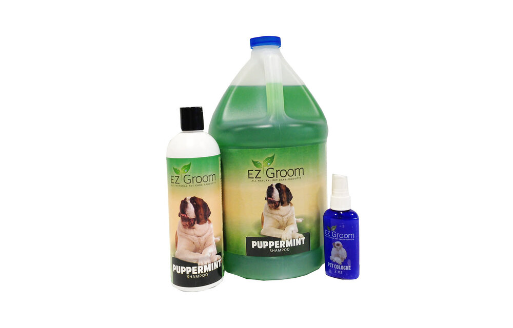 EZ GROOM Puppermint Shampoo Gallon Size