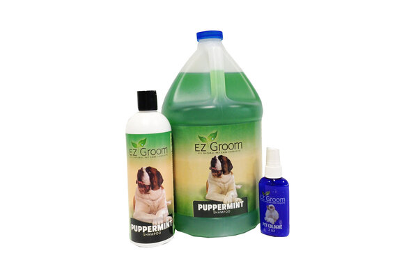 EZ GROOM Puppermint Shampoo Gallon Size