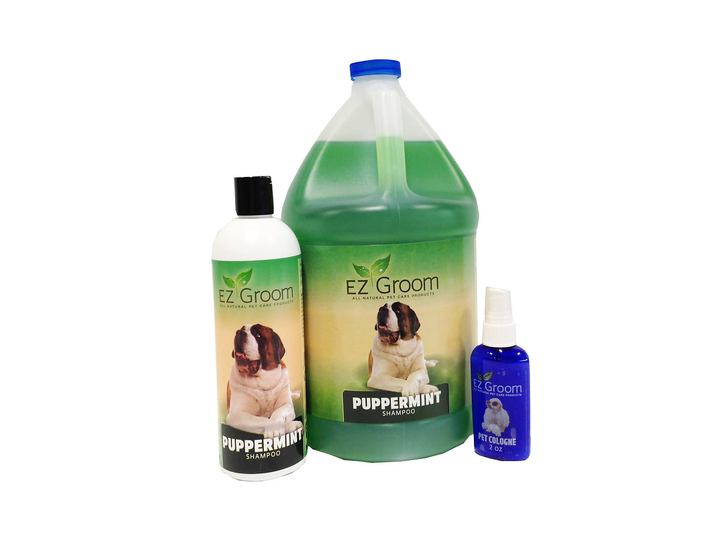 EZ GROOM Puppermint Shampoo Gallon Size