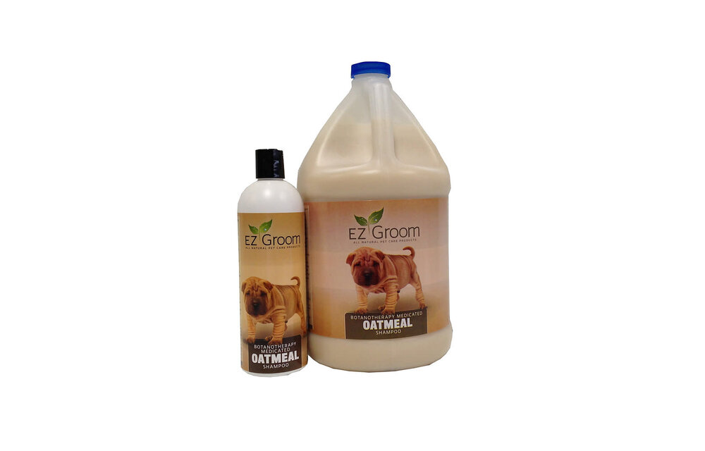 EZ Groom Oatmeal Shampoo Gallon