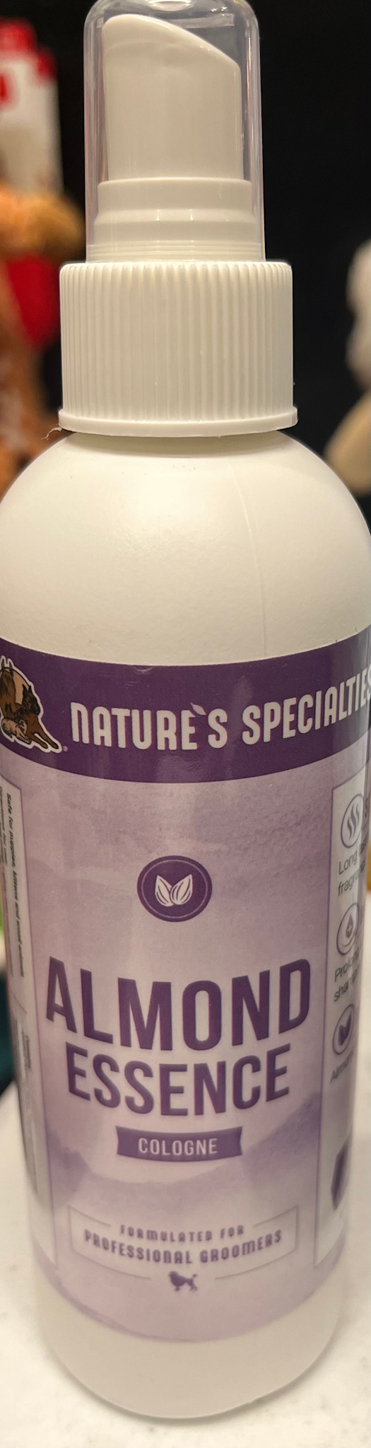 Nature's Specialties Foo Foo, Almond Essence Cologne 8fl oz