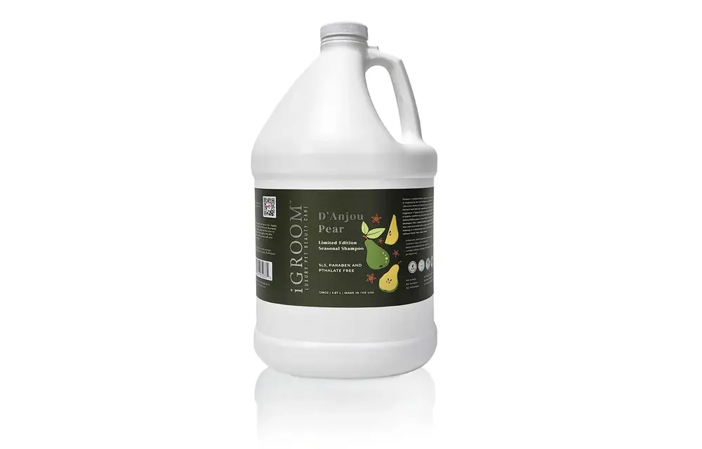 IGroom D'Anjou Pear Shampoo - Gallon