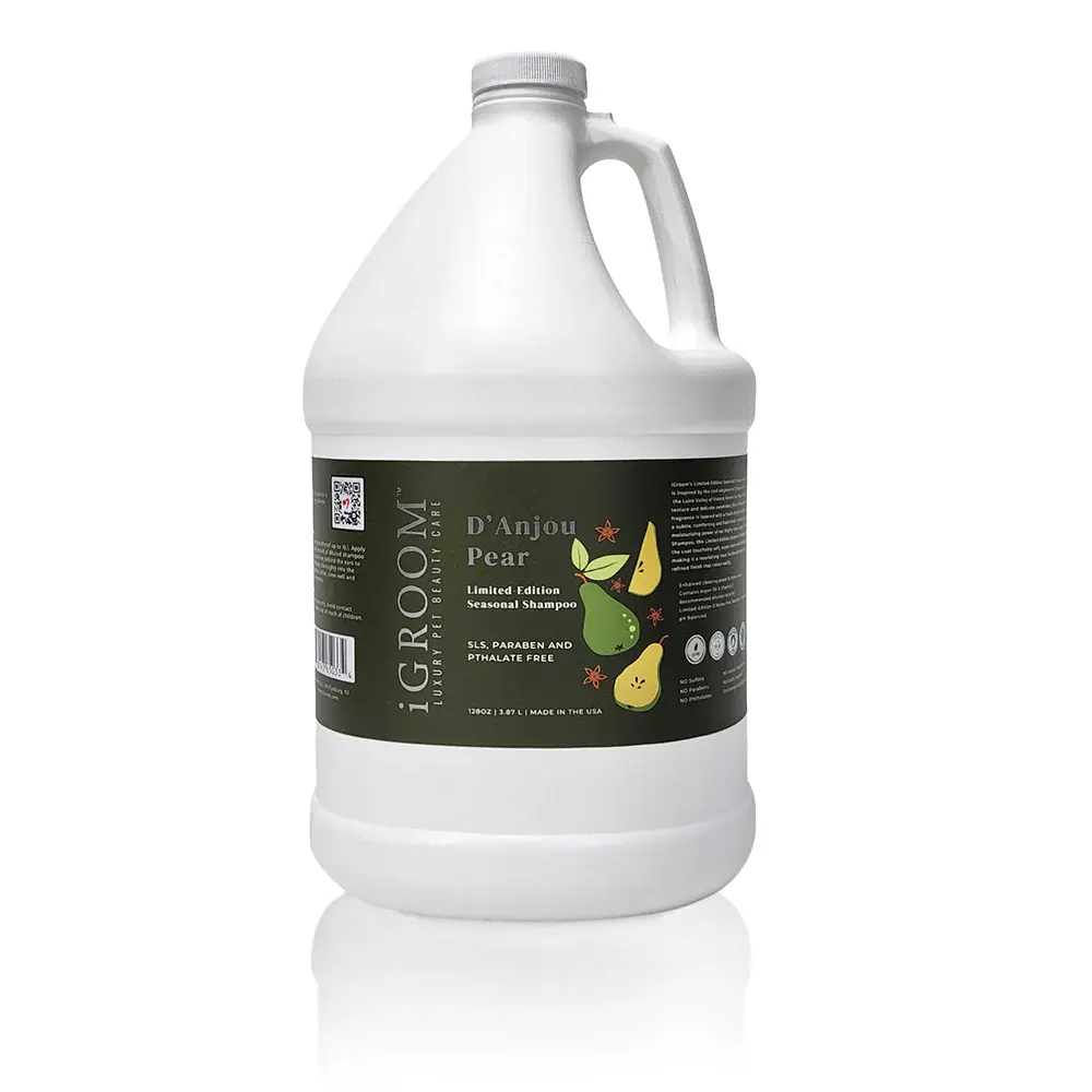 IGroom D'Anjou Pear Shampoo - Gallon