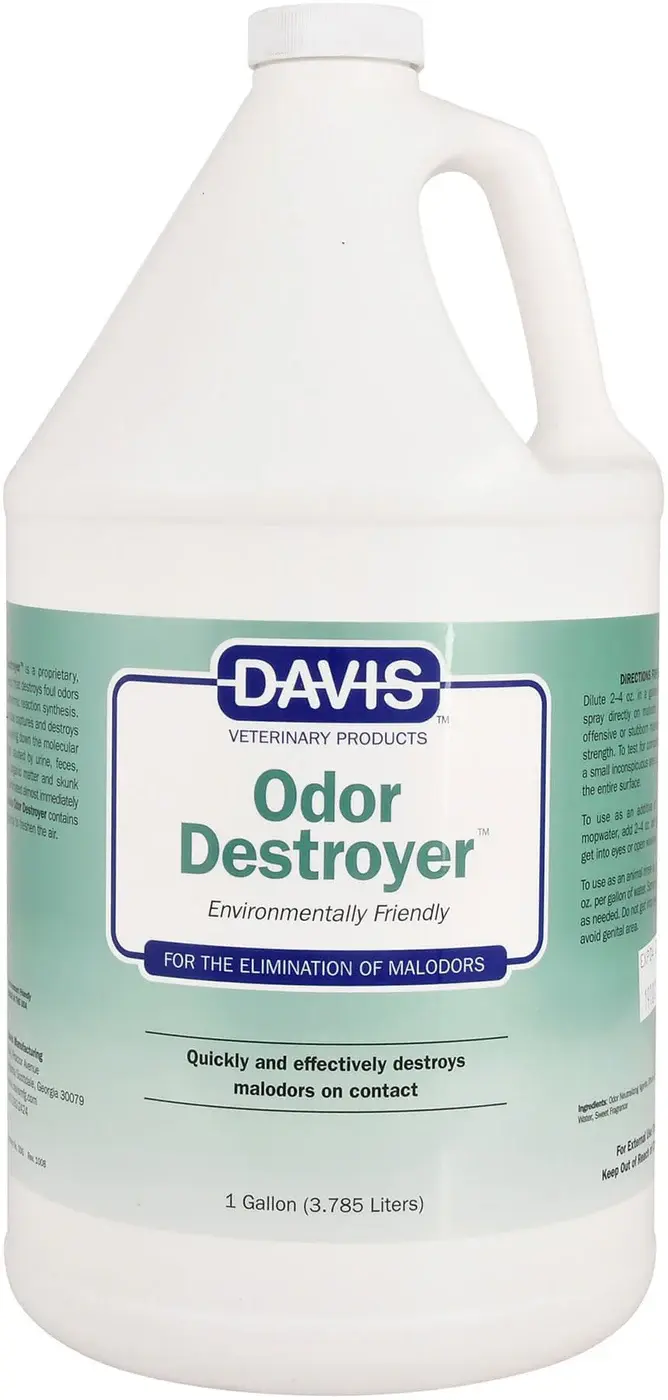 Davis Odor Destroyer Concentrate, Gallon