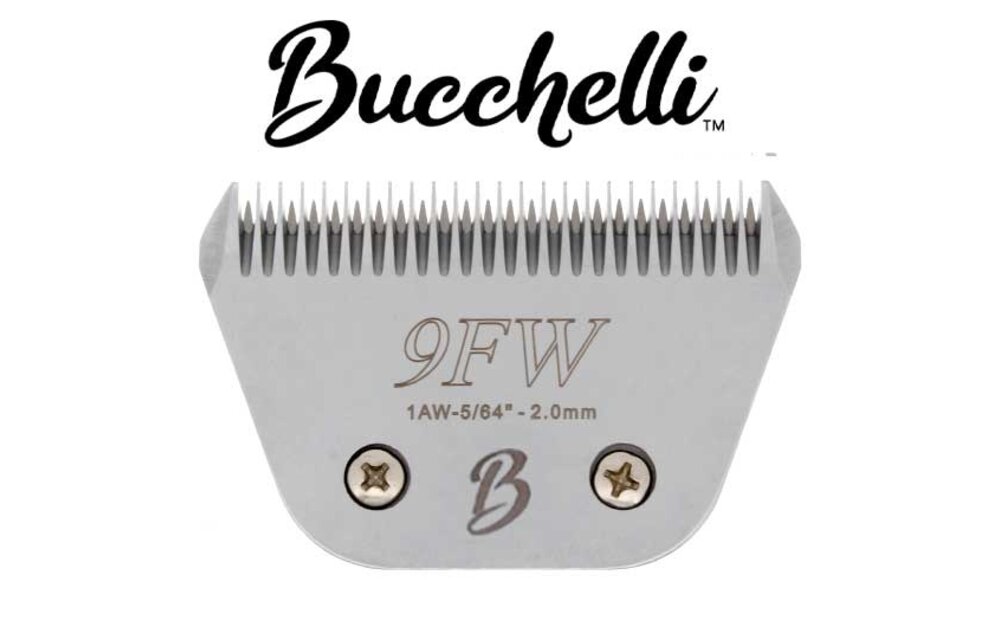 Bucchelli Wide Clipper Blades 9 WIDE