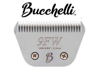 Bucchelli Wide Clipper Blades 9 WIDE