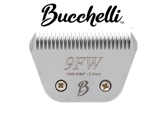 Bucchelli Wide Clipper Blades 9 WIDE