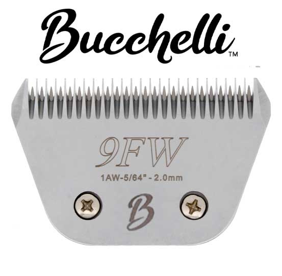 Bucchelli Wide Clipper Blades 9 WIDE