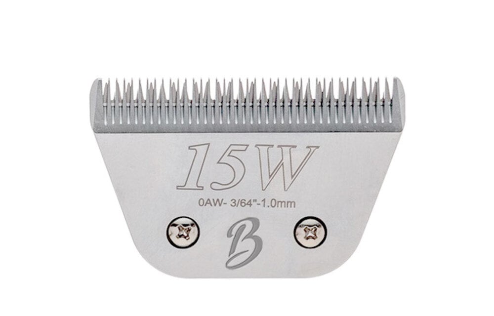 Click to Shop Bucchelli Wide Clipper Blades 15WIDE