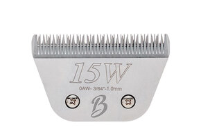 Click to Shop Bucchelli Wide Clipper Blades 15WIDE