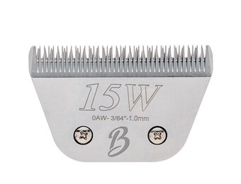 Click to Shop Bucchelli Wide Clipper Blades 15WIDE