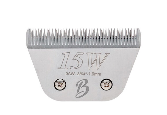 Click to Shop Bucchelli Wide Clipper Blades 15WIDE