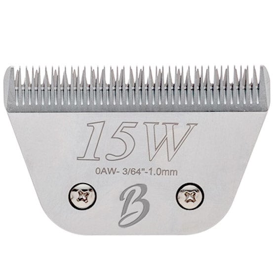 Click to Shop Bucchelli Wide Clipper Blades 15WIDE
