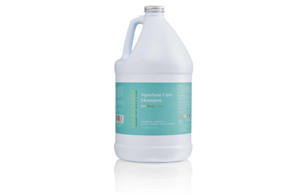 iGroom Squalane Care Shampoo for Drop Coats Gallon
