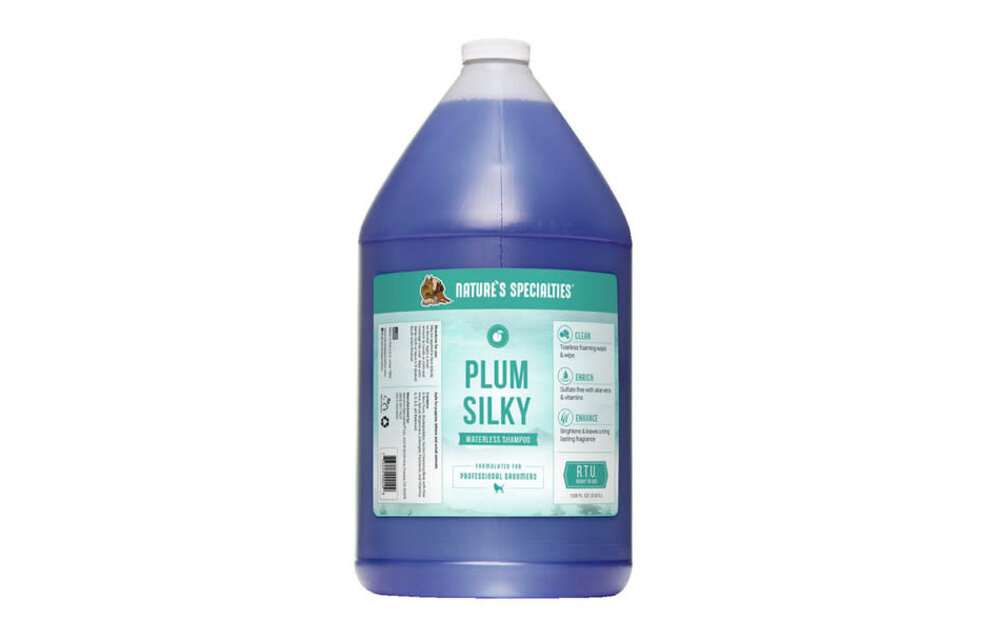 Nature's Specialties Plum Silky Waterless Foam Shampoo Gallon