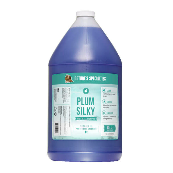 Nature's Specialties Plum Silky Waterless Foam Shampoo Gallon