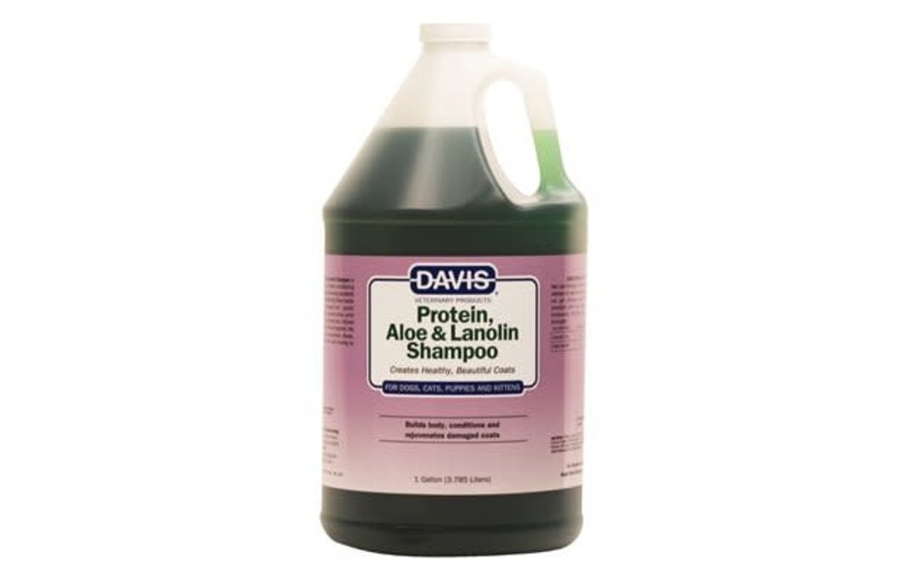 Davis Protein Aloe, & Lanolin Pet Shampoo Gallon