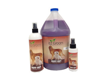 EZ Groom Ruff Out Finishing Spray Ready To Use Gallon