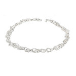 TEGO Collier Liquide - Argent