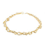 TEGO Liquid Necklace - Doré