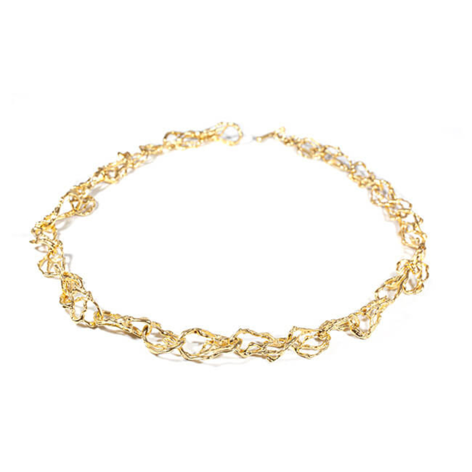 TEGO Liquid Necklace - Doré
