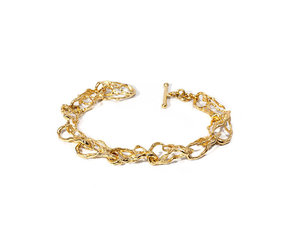 TEGO Liquid golden bracelet