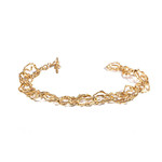 TEGO Organic gold bracelet
