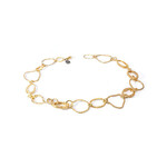 Argent tonic Collier Unique - Doré