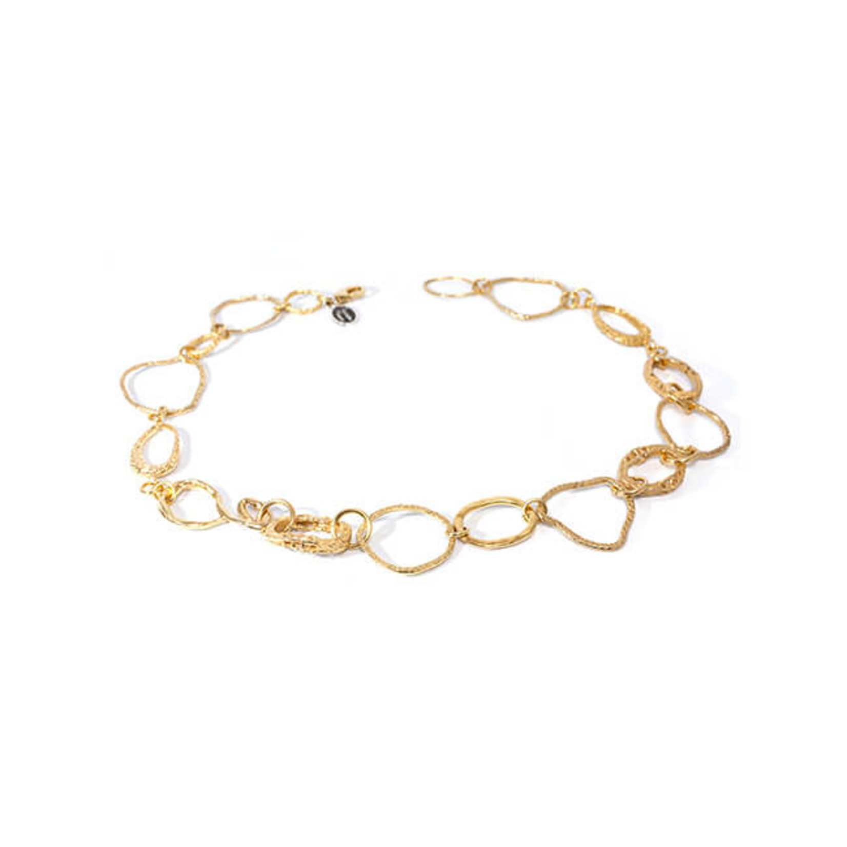 Argent tonic Collier Unique - Vermeil 24k