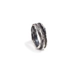 TEGO Textured Band - Oxidized