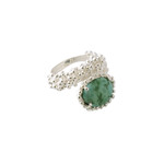 Argent tonic Turquoise silver ring
