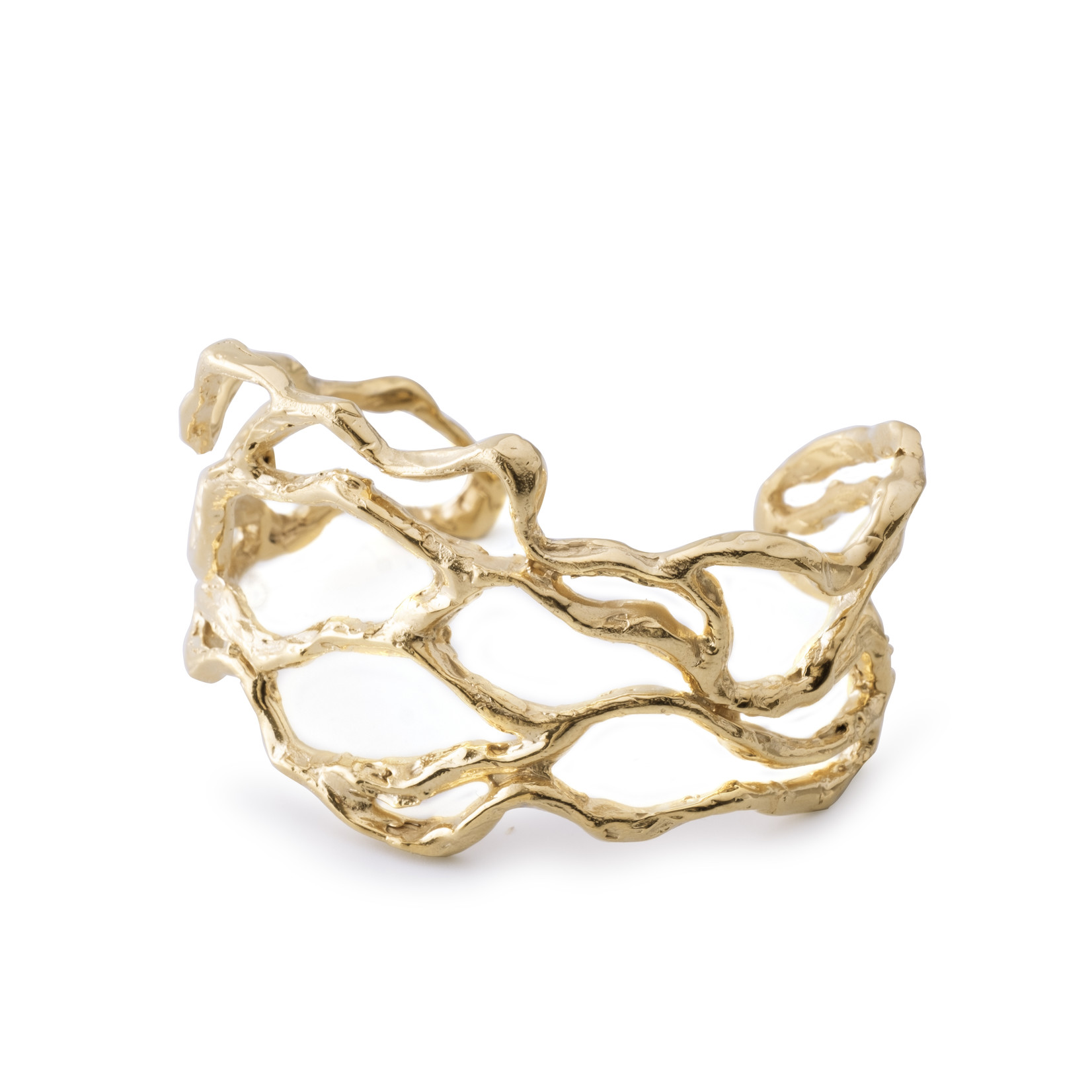TEGO Gold plated cuff