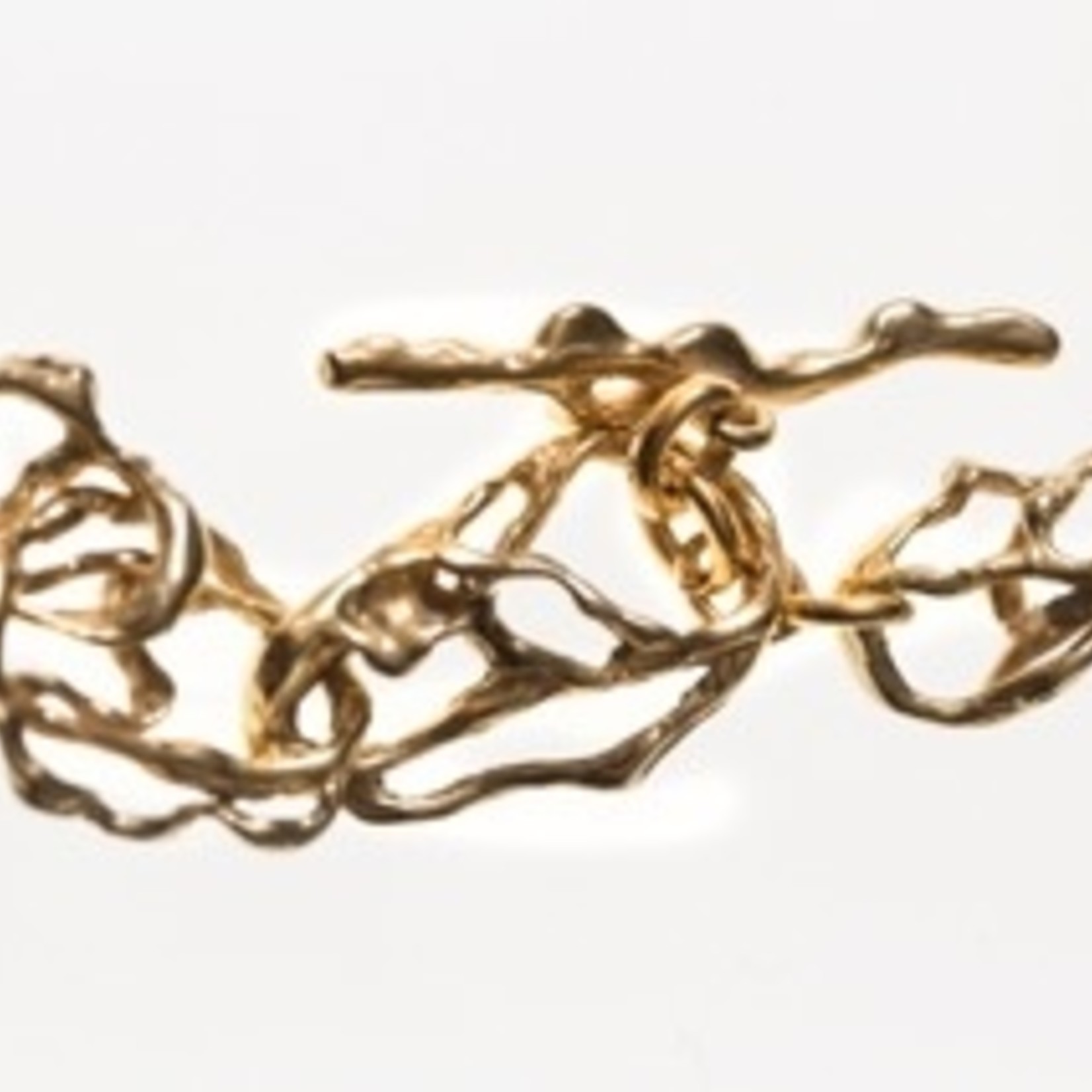TEGO Liquid golden bracelet